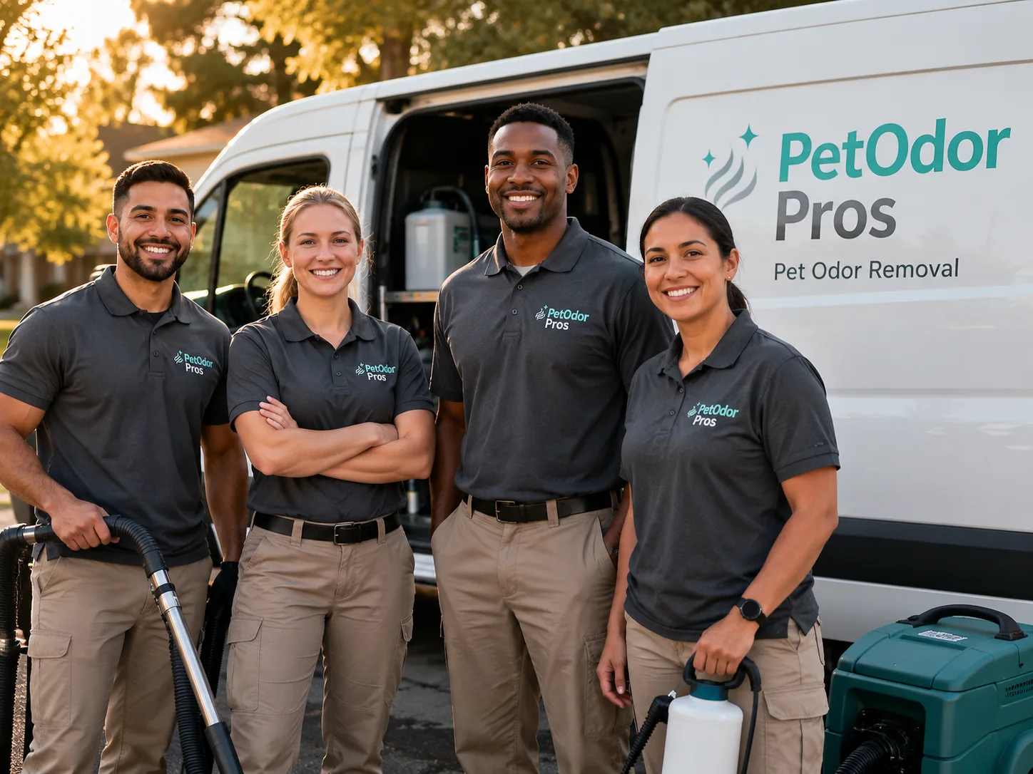 Pet Odor Removal team serving Tracys Landing, MD